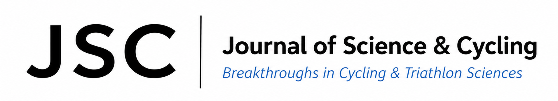 Journal of Science & Cycling